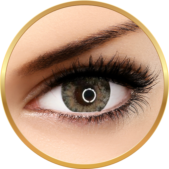 Crystal White 90 de purtari 2 lentile/cutie