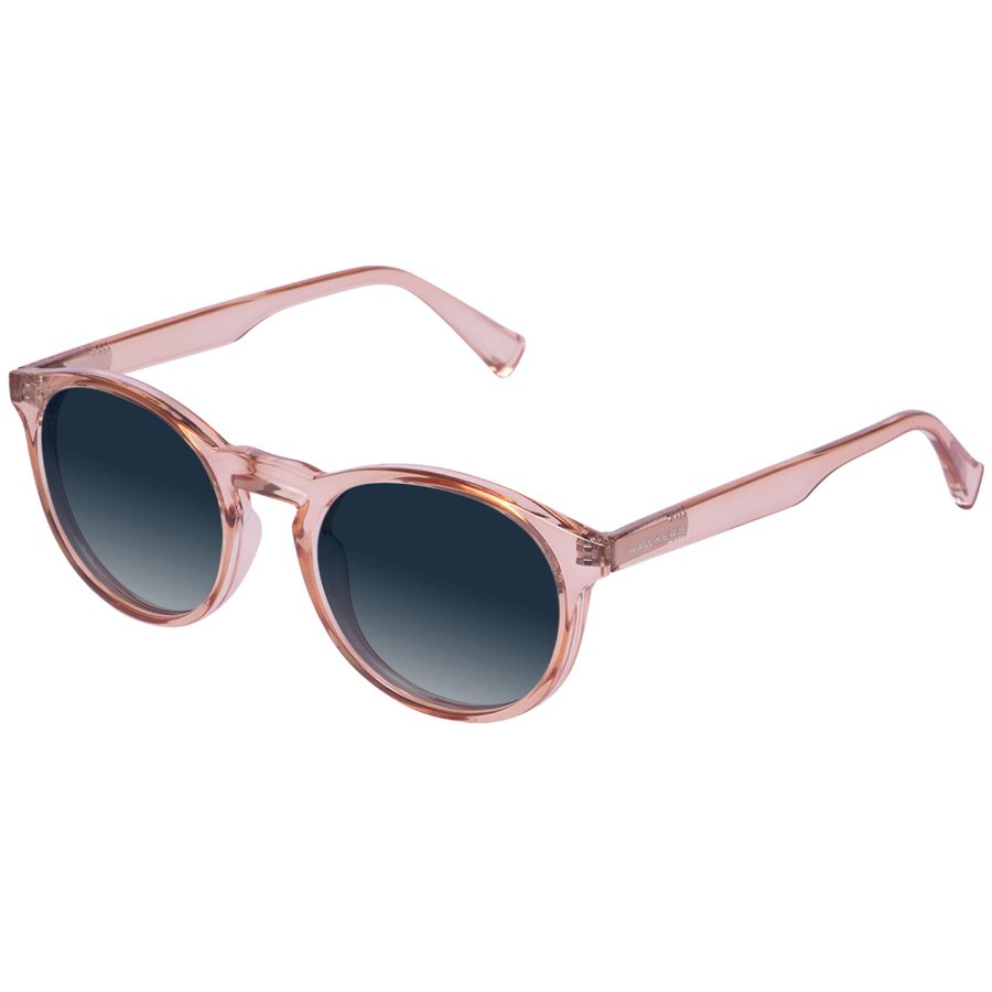 Ochelari de soare unisex Hawkers BELTR04 Crystal Champagne Deep Blue Bel Air