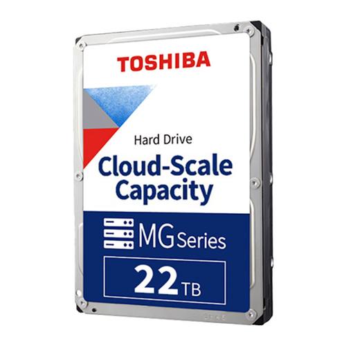 HDD Server Toshiba Enterprise MG10, 22TB, SATA-III, MAMR 512e, 7200 rpm, 3.5inch