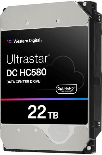 HDD Server Western Digital Ultrastar DC HC580, SE, 22TB, SATA, 7200 rpm, 3.5inch