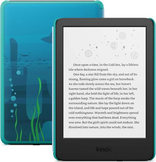 eBook Reader Amazon Kindle Kids 11 2024, Ecran E-paper 300ppi 6inch, 16GB Flash, Wi-Fi, Bluetooth (Verde)