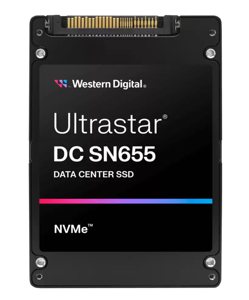 SSD Server Western Digital Ultrastar SN655 0TS2459, 7.68TB, U.3, PCIe Gen4 x4, SE, WUS5EA176ESP7E1