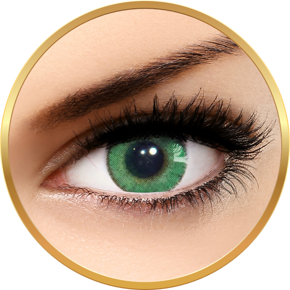 Solflex Natural Colors Verde 30 de purtari 2 lentile/cutie