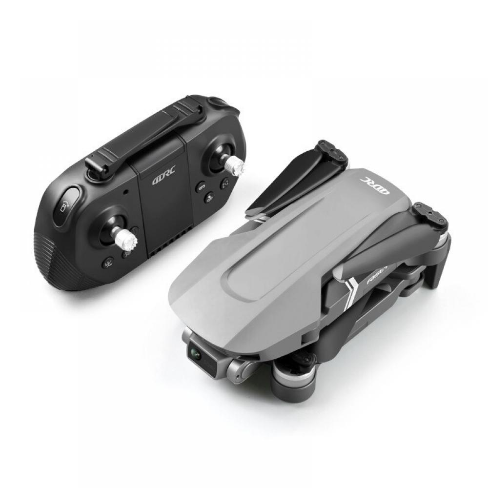 Drona SLX F4 4K 5G GPS, brate pliabile, wifi, buton de Return To Home, camera 4K HD cu transmisie live pe telefon, capacitate baterie: 7.4V 3500 mAh, autonomie zbor ~ 25 de minute - imagine 4