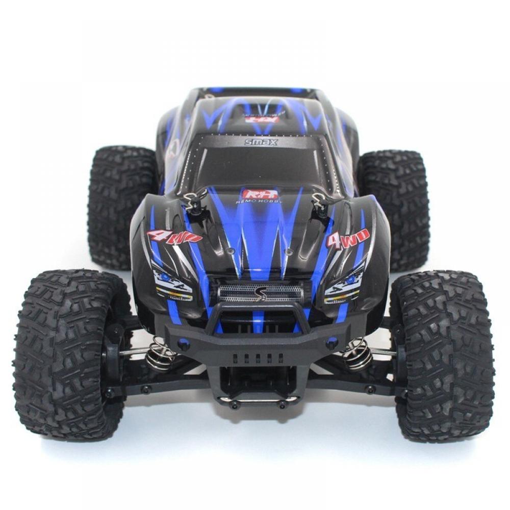 Masina cu telecomanda JJRC 1631 albastra, 4WD, 1:16, 2.4G, viteza maxima ~50 km/h, acumulator 7.4V 1500 mAh Li-Ion, autonomie ~25min - imagine 2
