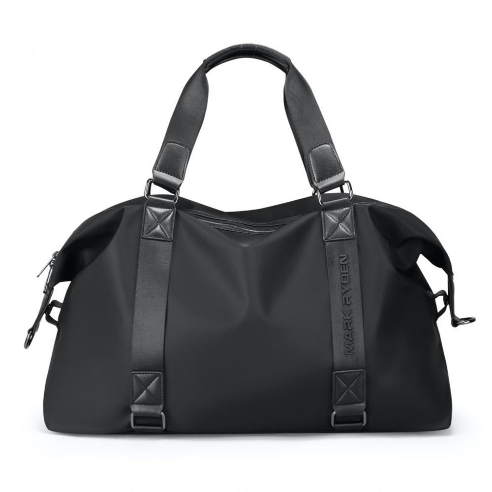 Geanta de voiaj Mark Ryden multifunctionala, full impermeabila, stil Business/Casual, 33L, potrivita pentru laptop 15.6'', neagra, bagaj de mana in avion, unisex