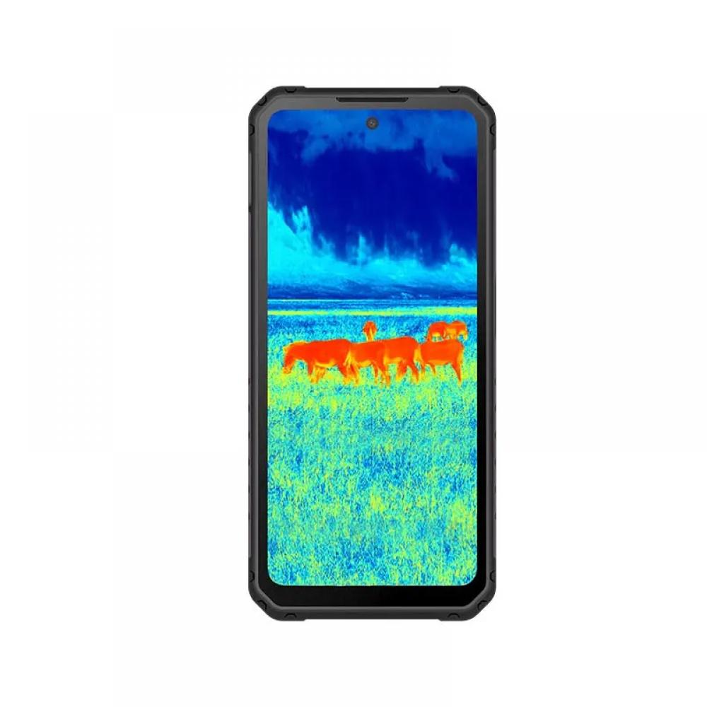 Telefon mobil IIIF 150 Raptor cu camera termica, 4G, Ecran FHD+ 6.78 inch 120Hz, Camera 108 MP, 12GB + 12GB extensibil RAM, 256GB ROM, NFC, Night Vision, Dual SIM, Husa de protectie inclusa, Android 13, baterie 10000mAh - imagine 4