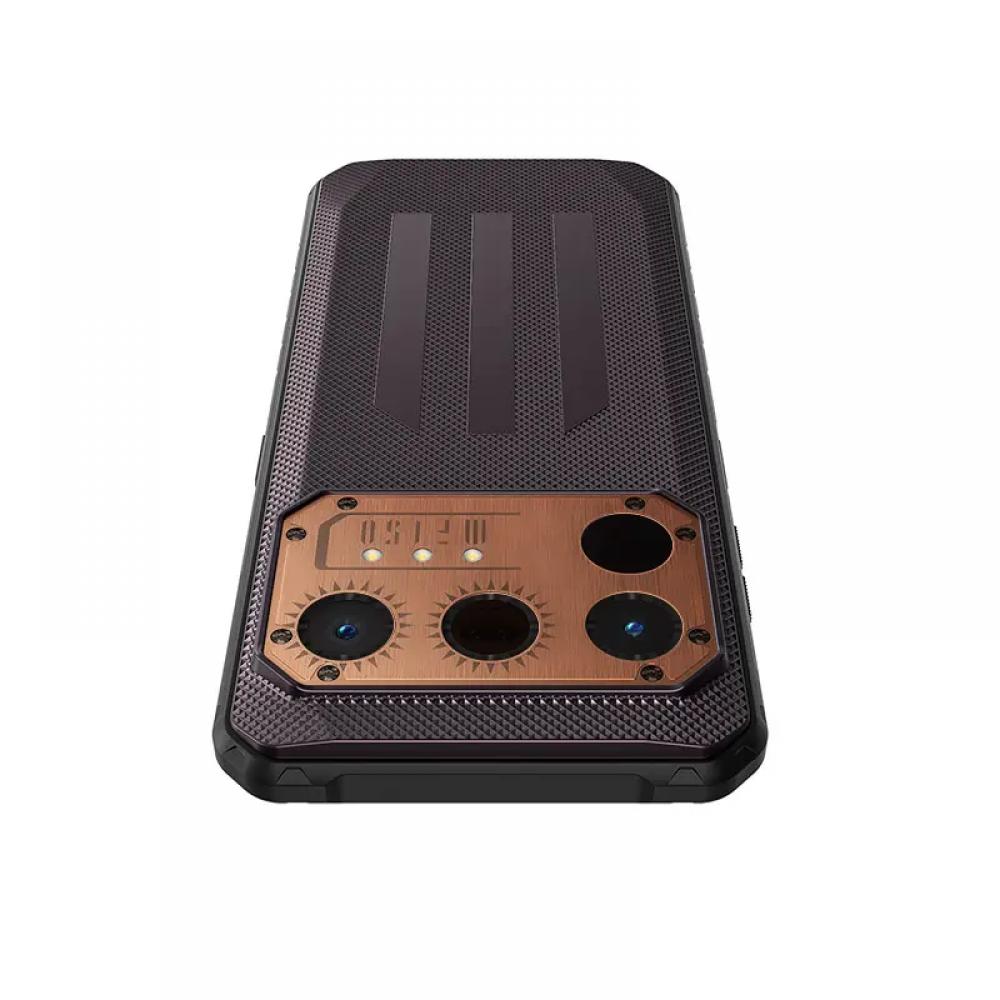 Telefon mobil IIIF 150 Raptor cu camera termica, 4G, Ecran FHD+ 6.78 inch 120Hz, Camera 108 MP, 12GB + 12GB extensibil RAM, 256GB ROM, NFC, Night Vision, Dual SIM, Husa de protectie inclusa, Android 13, baterie 10000mAh - imagine 2