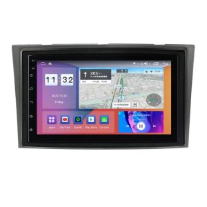Navigatie All-in-one Universala, Android 11, 2GB RAM + 32GB ROM, AHD, cablu RCA, microfon, IPC, CARPLAY, 7 Inch - 2DIN7C-H2-32G
