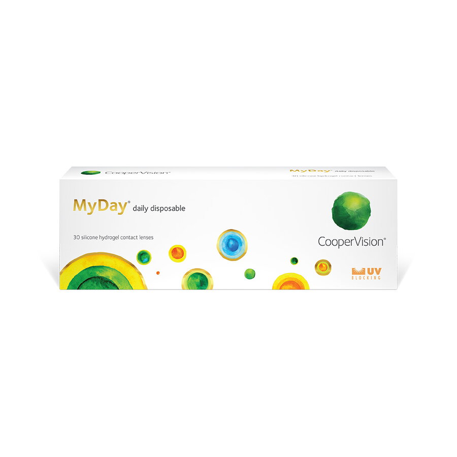 Lentile de contact zilnice MyDay daily disposable 30 bucati/cutie