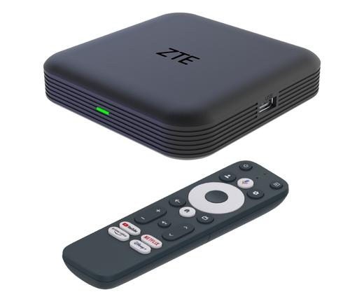 Mediaplayer ZTE ZXV10 B866V2K, 4K Ultra HD, Google TV, Wi-Fi, HDMI, 32GB (Negru)