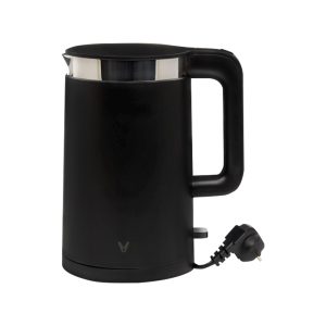 Fierbator de apa Viomi Kettle, Negru, Otel inoxidabil, Capacitate 1.5 L, Putere 1800 W
