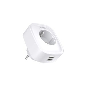 Alternative view of Priza inteligenta Gosund SP112, Wi-Fi, 3600W, 2 x USB, Control aplicatie, Programare, Monitorizare consum