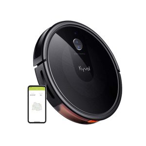 Alternative view of Aspirator robot inteligent Kyvol E30, Moduri de curatare, Sistem de navigatie, Recipient 600 mL, Autonomie 150 minute