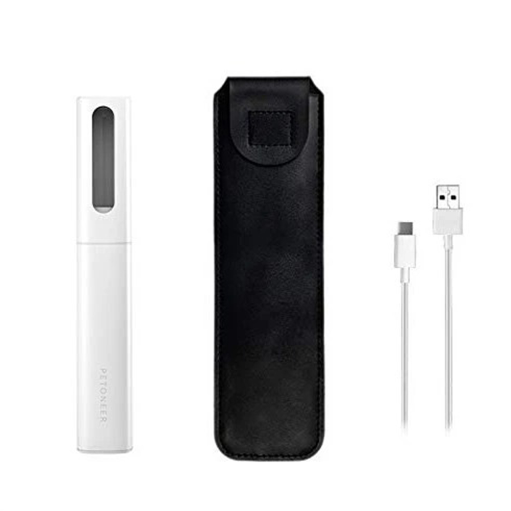 Bagheta dezinfectare UV Petonner, Virusi & bacterii, 254 nm, Baterie 2200 mAh - imagine 3