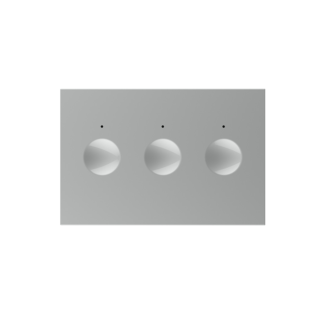 Modul intrerupator triplu cu touch Livolo standard Italian, Serie noua - imagine 13