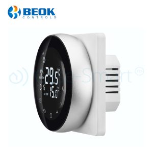 Alternative view of Termostat pentru incalzirea electrica in pardoseala Beok TGR87-EP, Anti-inghet, Setare interval de functionare