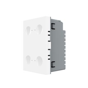Alternative view of Modul intrerupator cvadruplu cap scara / cap cruce wireless cu touch Livolo standard Italian, Serie noua