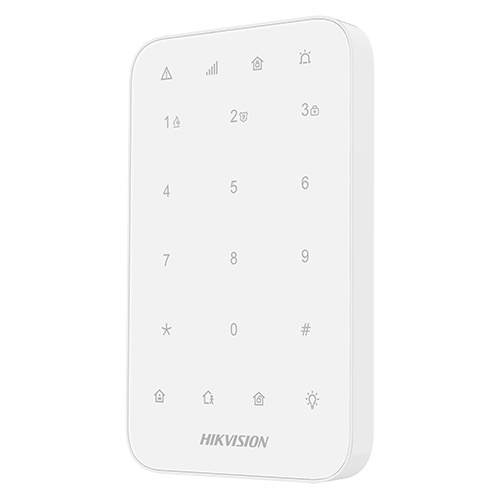 Tastatura Wireless AX PRO 868Mhz - HIKVISION DS-PK1-E-WE - imagine 2