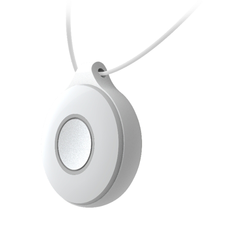 Buton portabil de urgenta Wireless AX PRO 868Mhz, un canal - HIKVISION DS-PDEBP1-EG2-WE - imagine 2