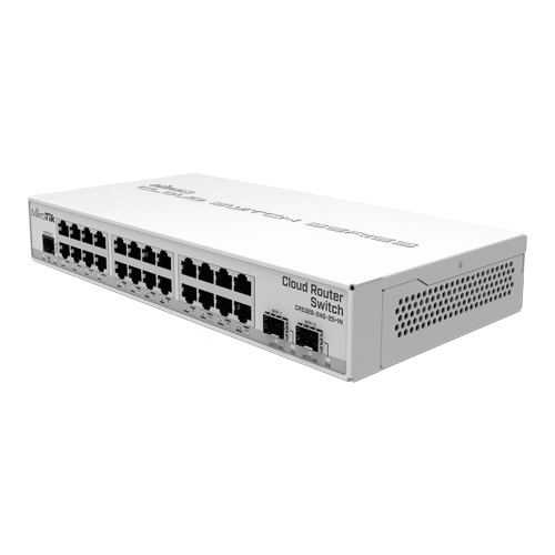 Cloud Router Switch 24 x Gigabit, 2 x SFP+ - Mikrotik CRS326-24G-2S+IN - imagine 5