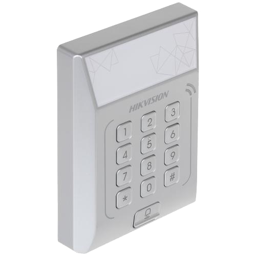 Controler stand-alone cu tastatura si cititor card - HIKVISION DS-K1T801M - imagine 2