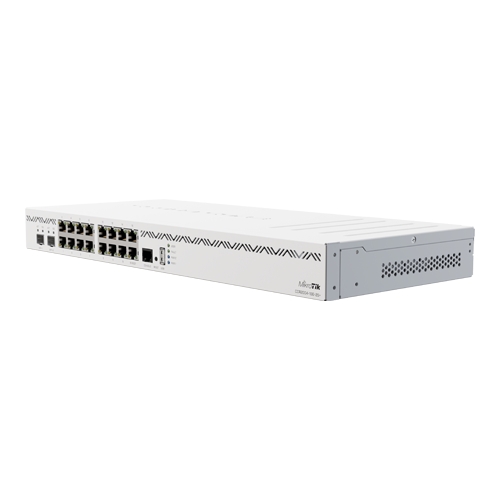 Cloud Core Router, 16 x Gigabit, 2 x SFP+, RouterOS L6, 1U - MikroTik CCR2004-16G-2S+