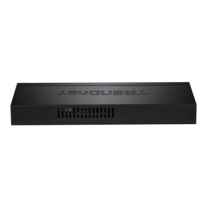 Alternative view of Switch 8 porturi Gigabit Long Range 200m PoE+ - TRENDnet TPE-LG80