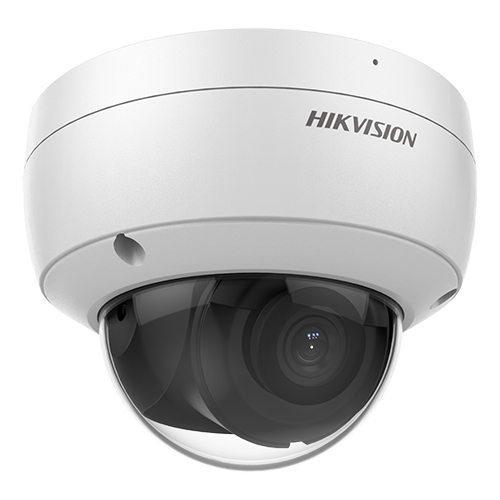 Camera IP AcuSense, rezolutie 6.0 MP, lentila 2.8mm, IR 30m, Microfon integrat, SDCard - HIKVISION DS-2CD2163G2-IU-2.8mm - imagine 3