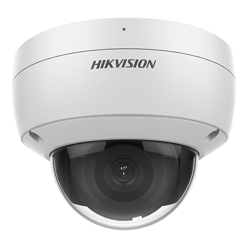 Camera IP AcuSense, rezolutie 6.0 MP, lentila 2.8mm, IR 30m, Microfon integrat, SDCard - HIKVISION DS-2CD2163G2-IU-2.8mm