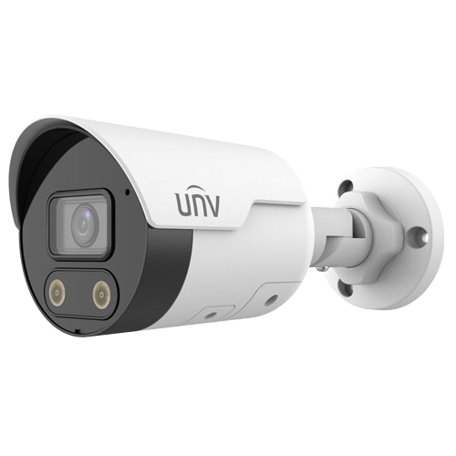 Camera IP 4MP, UNV IPC2124SB-ADF28KMC-I0, lentila 2.8 mm, IR 30m - imagine 3