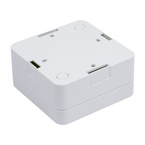 Doza derivatie 100x100x50 mm, alb DDA.013