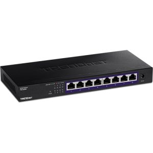Switch 8 porturi 2.5G, Fanless - TRENDnet TEG-S380