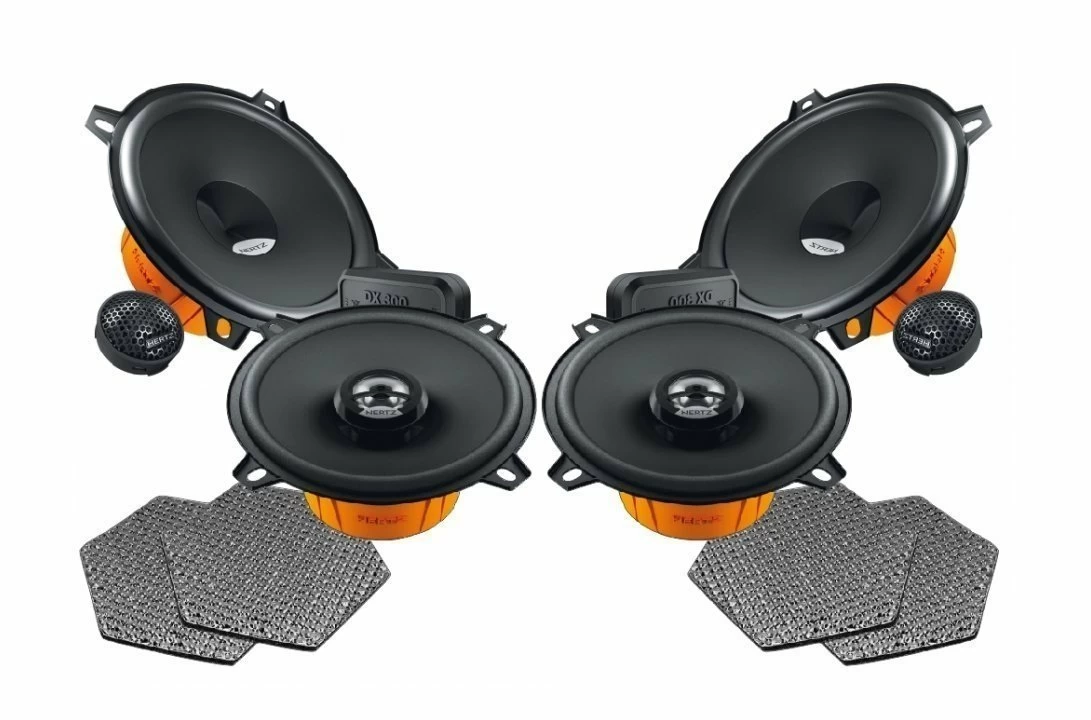 Pachet difuzoare auto Hertz Dieci dedicat Dacia Sandero 1 (2008 - 2012)