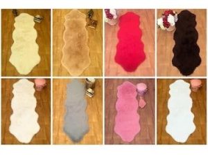 Covor blana 180 x 60 cm Engros