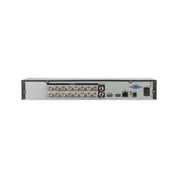 DVR Dahua 16 Canale XVR5116H-4KL-I3 4K Ai/H.265+, HDCVI, AHD, TVI, IP , CVBS, 1 X SATA , 1 X RJ45 , 1 X HDMI , 1 XVGA - imagine 2