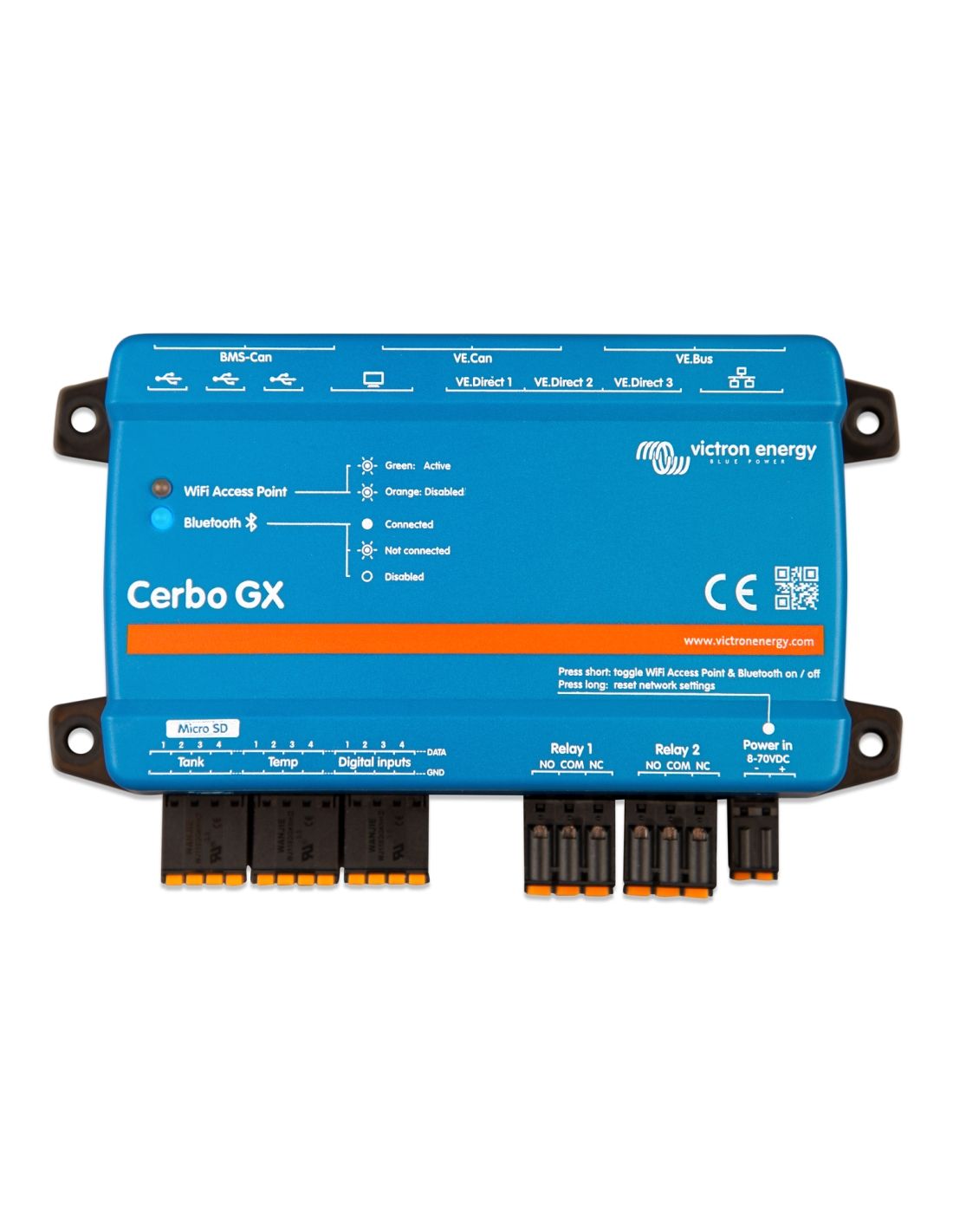 Cerbo GX, Victron Energy, BPP900450100 - imagine 2