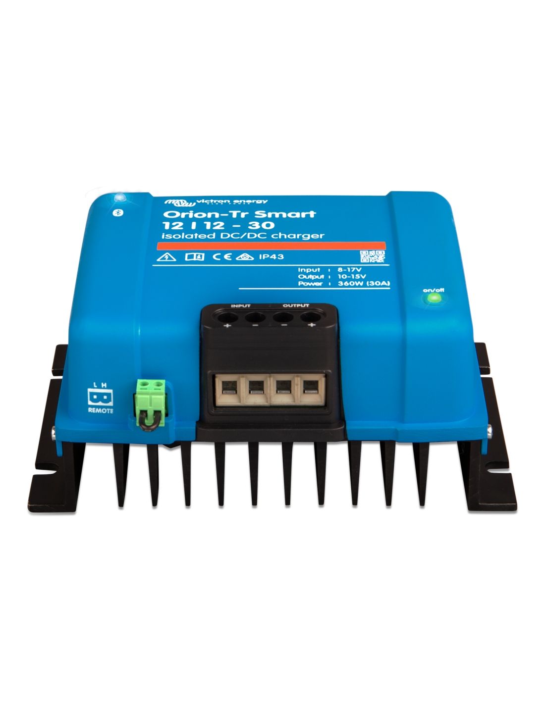 Convertor cu încărcător DC-DC Orion-Tr Smart Isolated 12/12-30 (360W), ORI121236120 - imagine 2