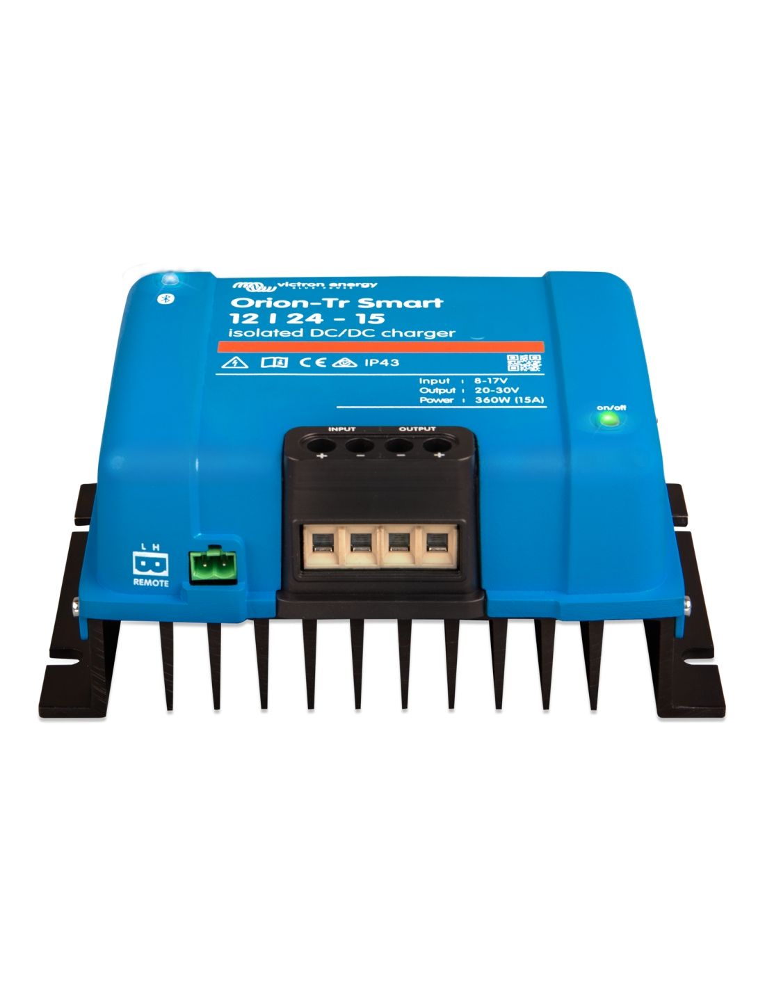Convertor cu încărcător Orion Smart Isolated 12/24-15, 360W, ORI122436120