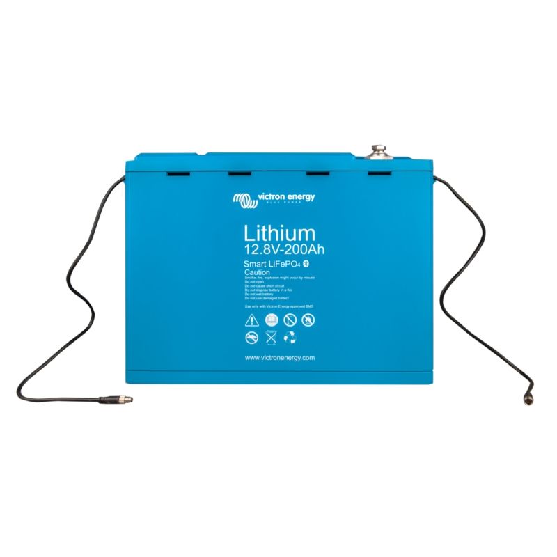 Baterie Smart LiFe PO4 12,8V/200Ah-a, Victron Energy BAT512120610
