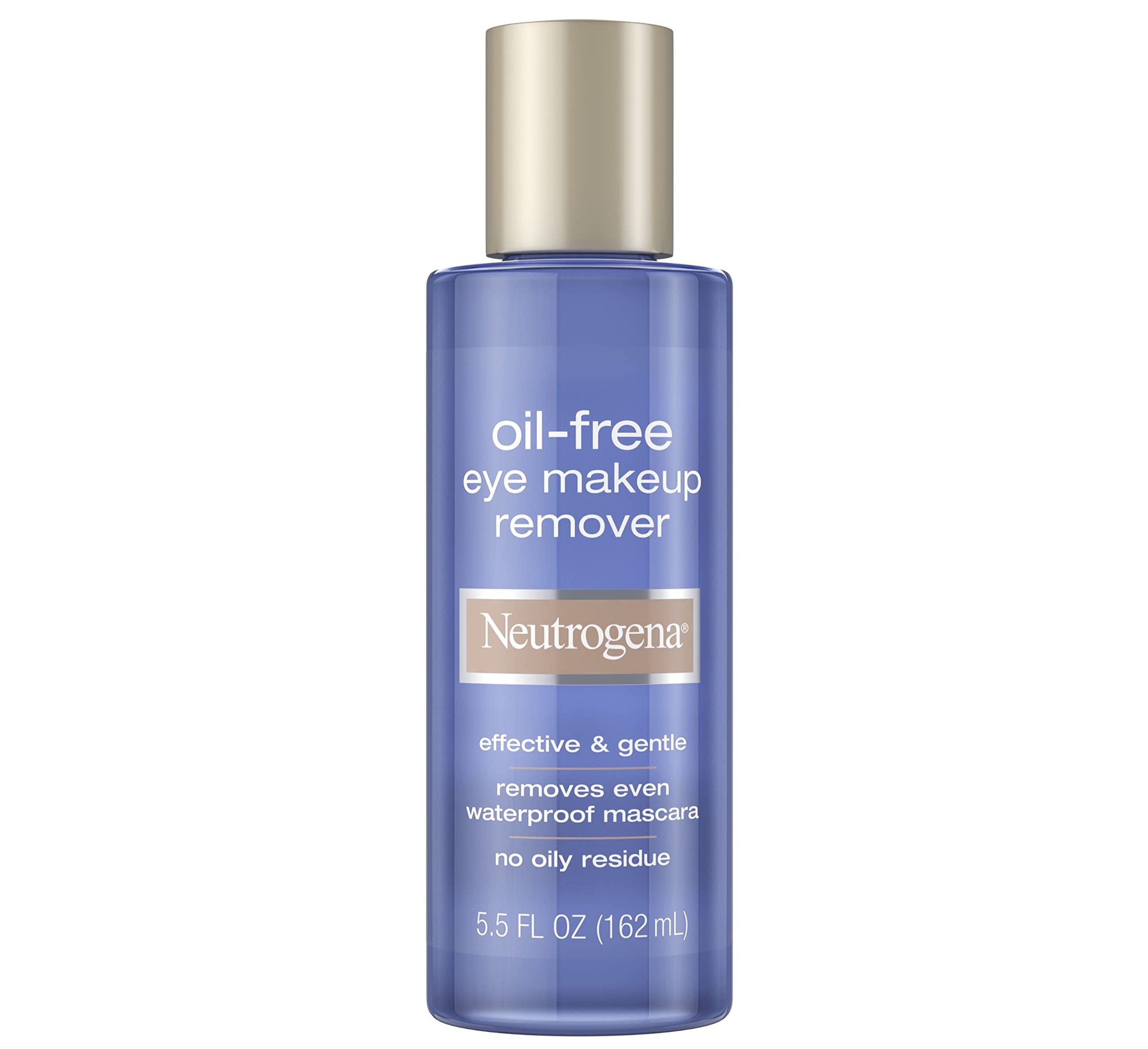 Demachiant pentru Ochi, Neutrogena, Eye Makeup Remover, cu Extract de Aloe si Castravete, formula Bifazica, fara Parfum, 162ml