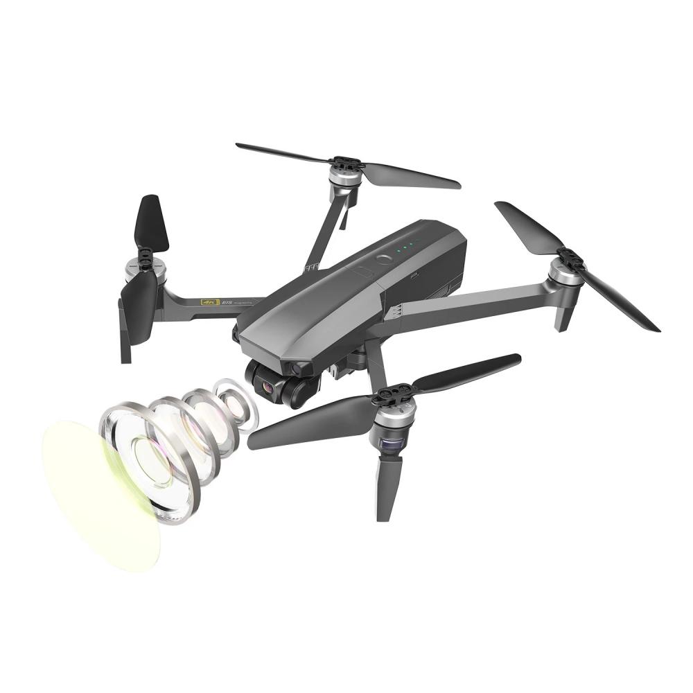 Drona profesionala MJX B16 PRO 4K 5G GPS, brate pliabile, stabilizator pe 3 axe, camera 4K HD EIS cu transmisie live pe telefon, capacitate baterie: 11.4V 3200 mAh, autonomie zbor ~ 28 de minute - imagine 2