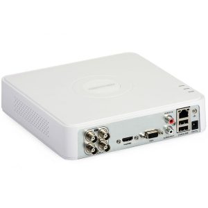 Kit sistem supraveghere video complet 1 camera exterior 2MP, IR 20m Hikvision cu DVR limba romana si soft telefon mobil