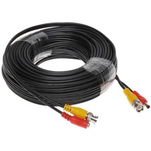 Alternative view of Kit supraveghere video 4 camere Hikvision exterior 20m IR, accesorii incluse