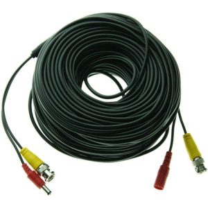 Alternative view of Kit accesorii sisteme de supraveghere pentru 4 camere, cabluri gata mufate, cablu HDMI , sursa alimentare, splitter