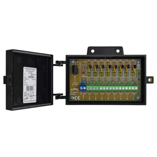 Modul protectie alimentare CCTV 8 x 1A - imagine 3