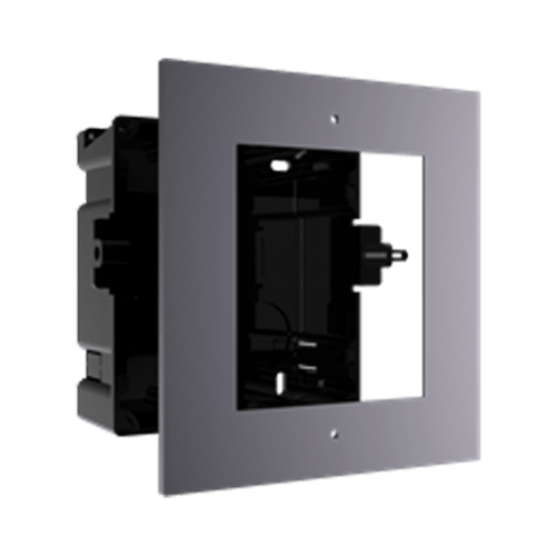 Rama montaj ingropat, 1 modul, pentru Interfon modular - HIKVISION - imagine 4