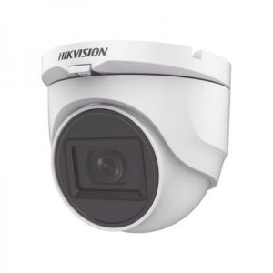 Sistem supraveghere mixt audio-video Hikvision 4 camere Turbo HD 2MP, accesorii incluse