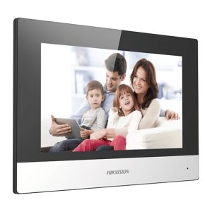 Alternative view of Monitor videointerfon TCP/IP'Touch Screen TFT LCD 7inch - HIKVISION DS-KH6320-TE1