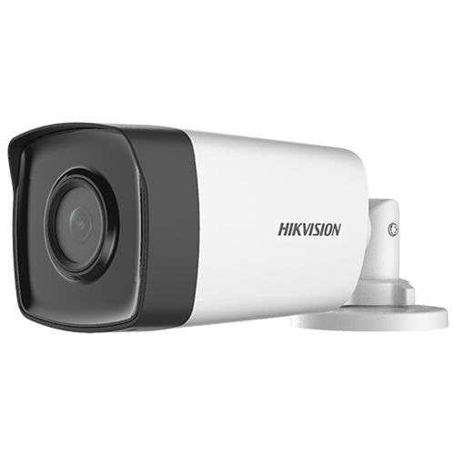 Camera supraveghere, 2 MP, lentila 2.8mm, IR 40m - HIKVISION DS-2CE17D0T-IT3F-2.8mm - imagine 2